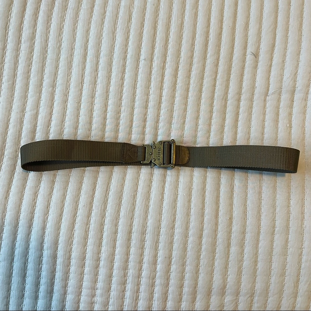 Kuhl raid belt